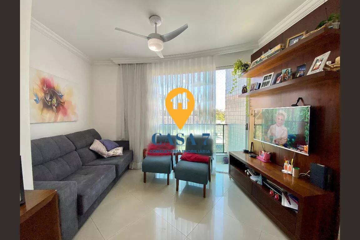 Apartamento à venda com 3 quartos, 78m² - Foto 2