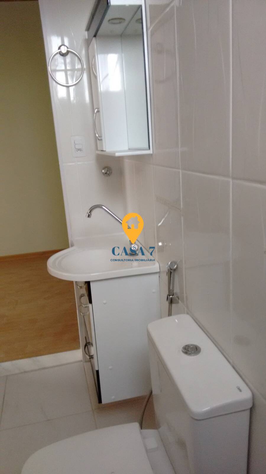 Apartamento à venda com 1 quarto, 39m² - Foto 7