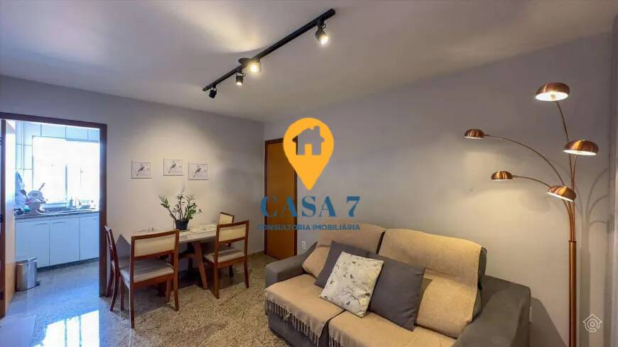 Apartamento à venda com 3 quartos, 75m² - Foto 3