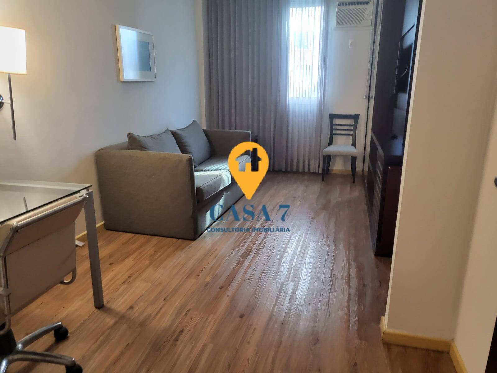 Apartamento à venda com 1 quarto, 30m² - Foto 4